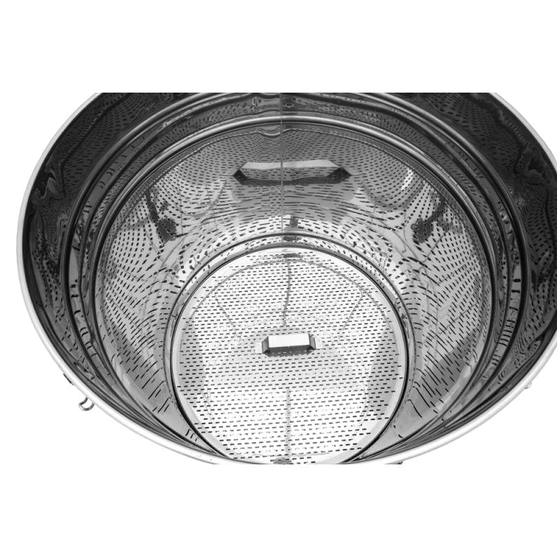 Caldeira redonda de aço inoxidável 185L para cera + Gerador de vapor