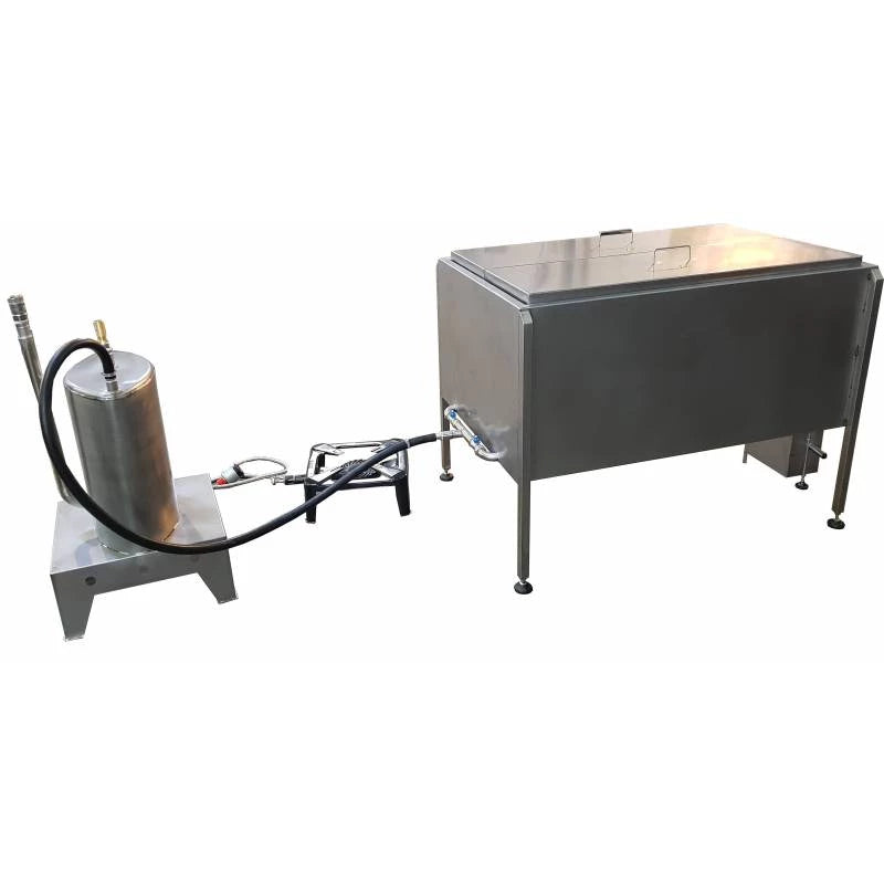 Vapor de caldeira dupla injetado da caldeira