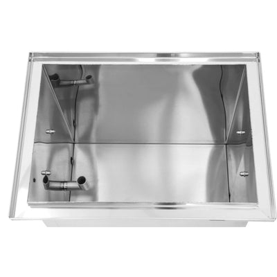 Caldera rectangular 20 cuadros + Hornillo