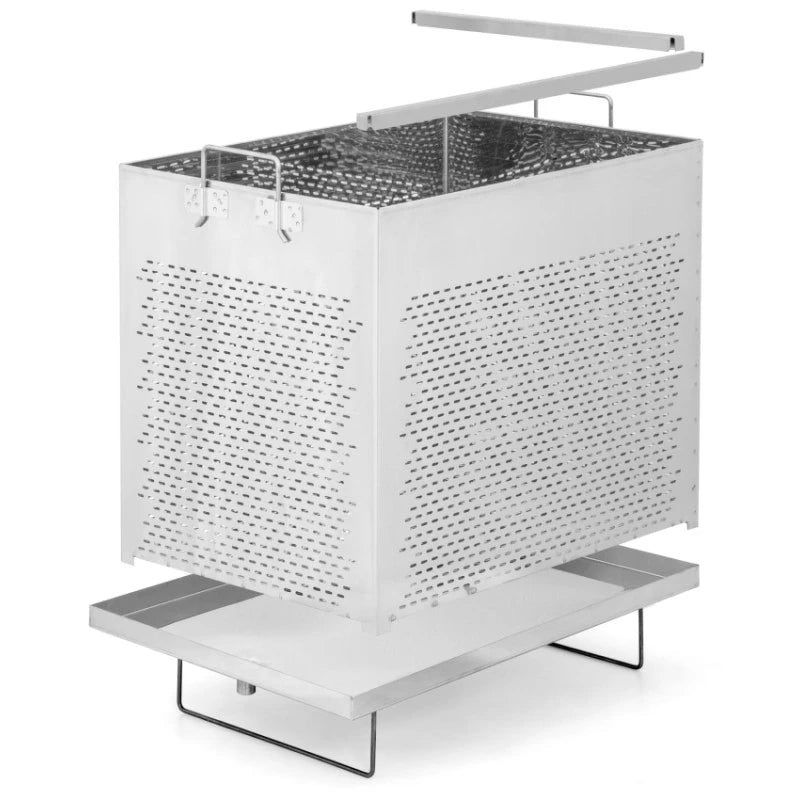 185L round stainless steel boiler for wax + Steam generator