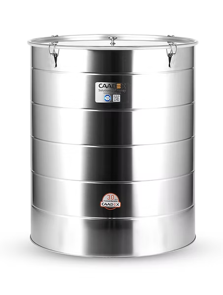 Maturador 200kg aço inoxidável.