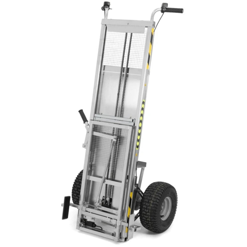 Carretilla transporta colmenas con elevador EWG