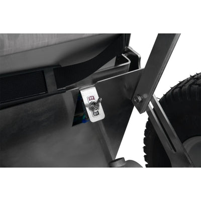Carretilla transporta colmenas con elevador EWG