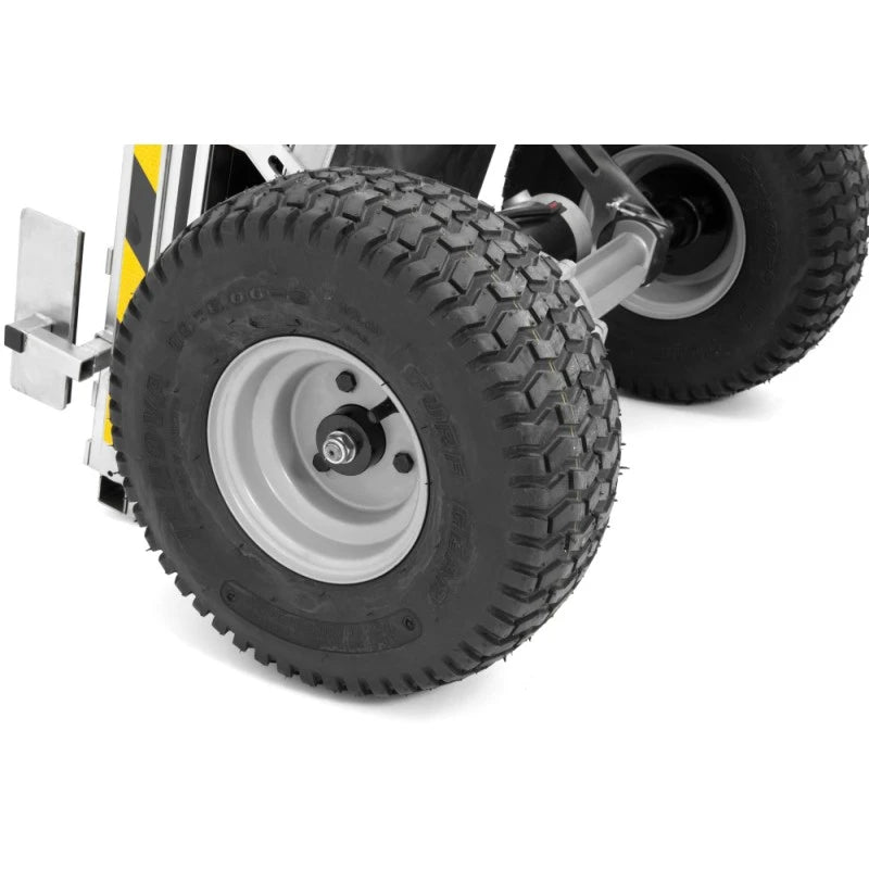 Carretilla transporta colmenas con elevador EWG