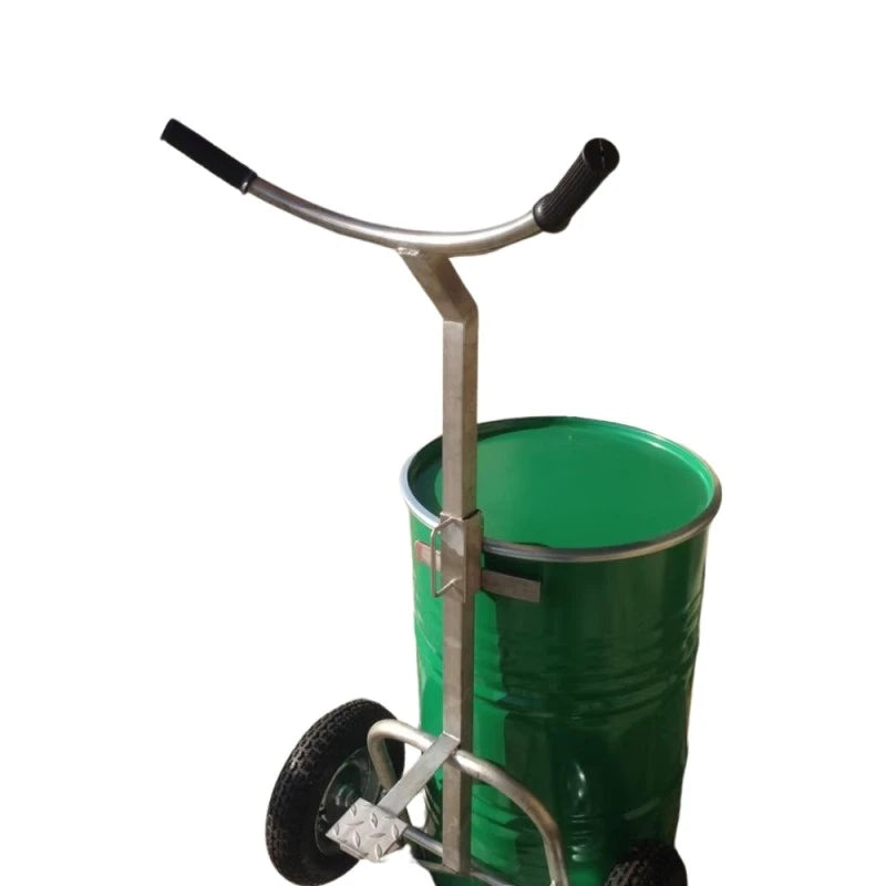 Stainless Steel Bottle Cage Trolley.