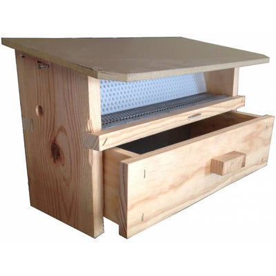 Cazapolen de madera largo