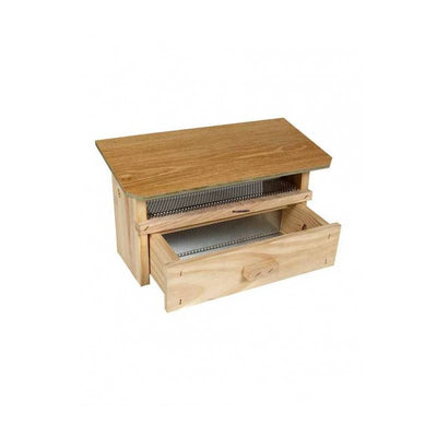 Cazapolen de madera largo