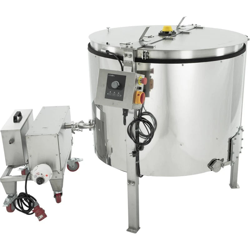 Centrífuga Rotativa para Fundir Cera LYSON Ø1000 mm