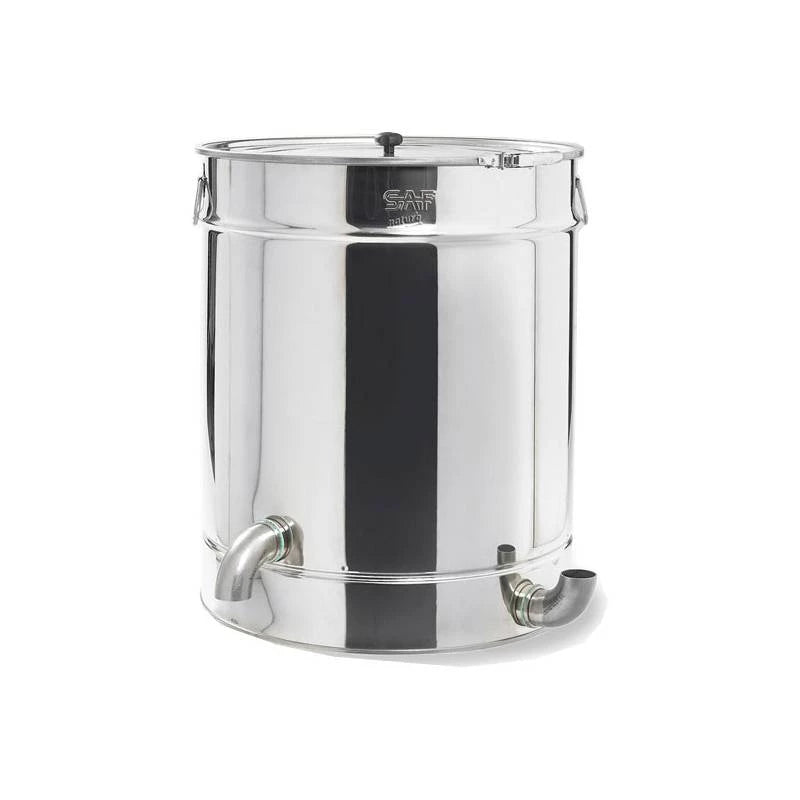 Caldeira redonda de aço inoxidável 185L para cera + Gerador de vapor