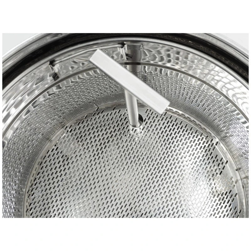 Caldeira redonda de aço inoxidável 185L para cera + Gerador de vapor