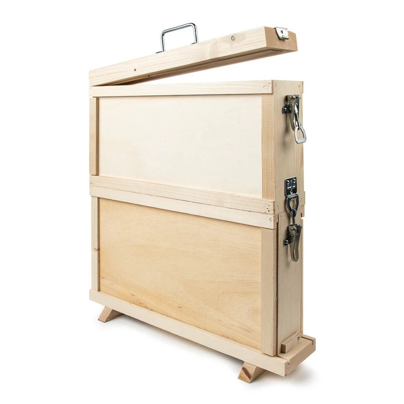 Colmena de observación Langstroth con alza