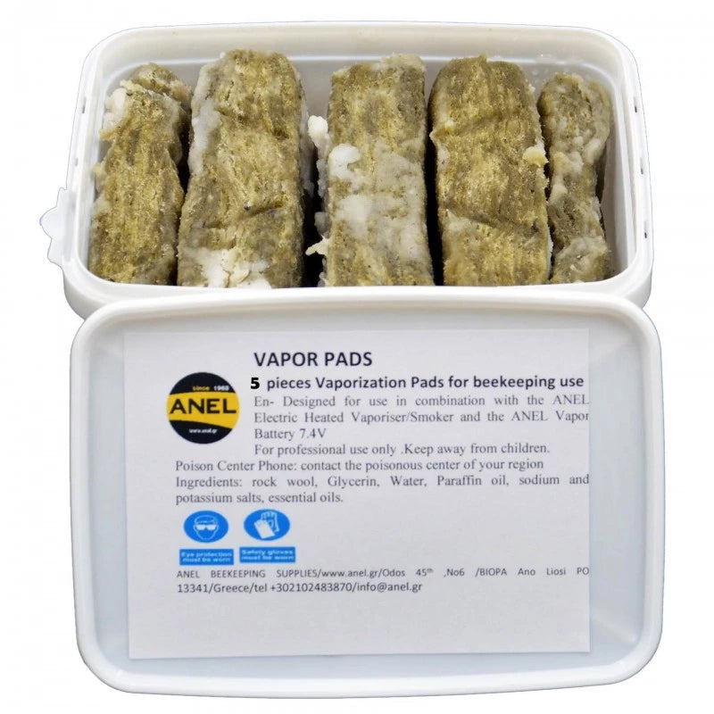 Vapor Pads Combustível para Fumante 7.4V Anel