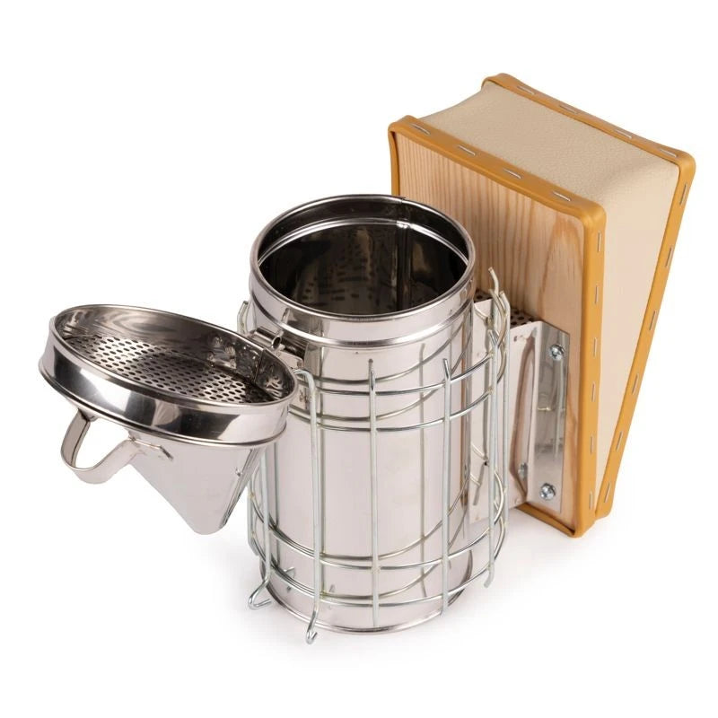 Ahumador acero inox. Antichispas