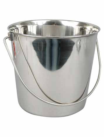 Caldero Inox. Grande 23kg Lyson