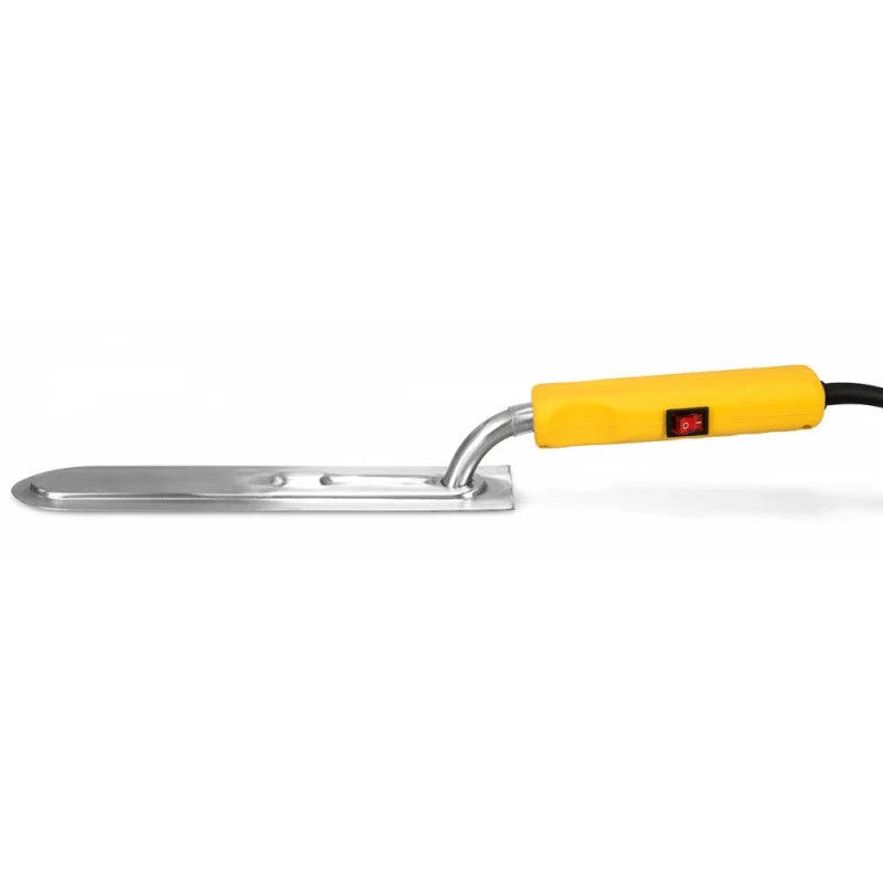 Electric uncapping knife