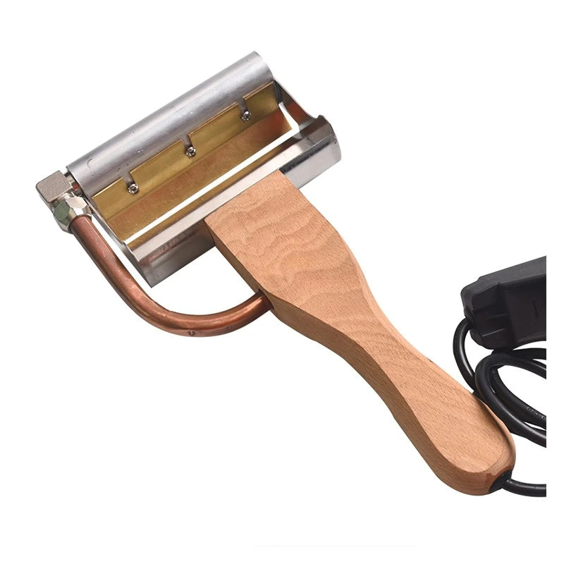 Electric uncapping knife