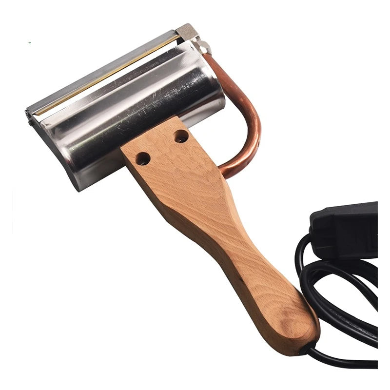 Electric uncapping knife