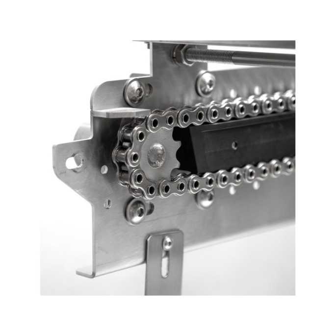 Automatic uncapping machine, blades with antifreeze. Premium LANGSTROTH/DADANT