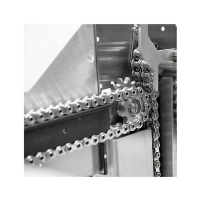 Máquina desoperculadora automática, lâminas com anticongelante. LANGSTROTH/DADANT Premium - Português