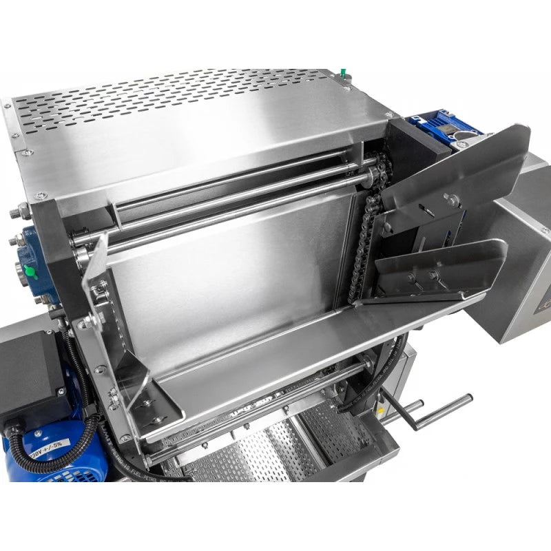 Automatic uncapping machine with Langstroth/Dadant bucket W2096000E