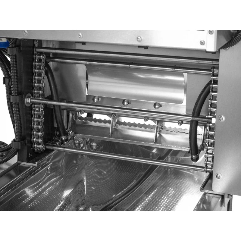 Automatic uncapping machine with Langstroth/Dadant bucket W2096000E