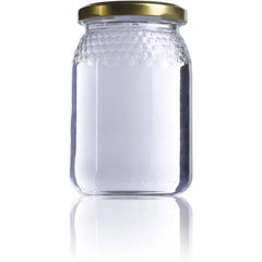 Tarro De Miel 1/2kg Celdillas