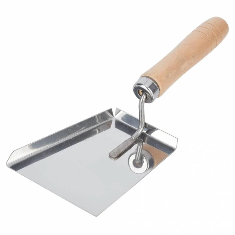 Shovel for cleaning hives and honey