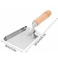 Shovel for cleaning hives and honey