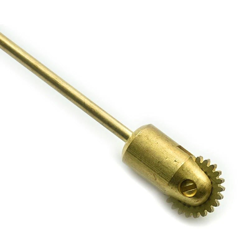 Spur for sticking wax