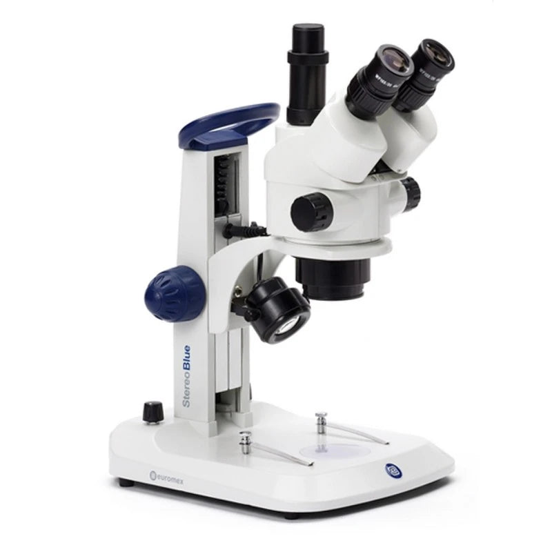 Estereomicroscópio trinocular para inseminador Schley