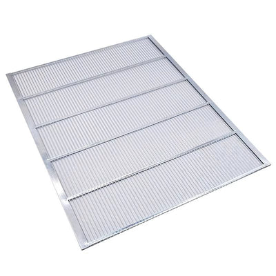 Metal queen excluder
