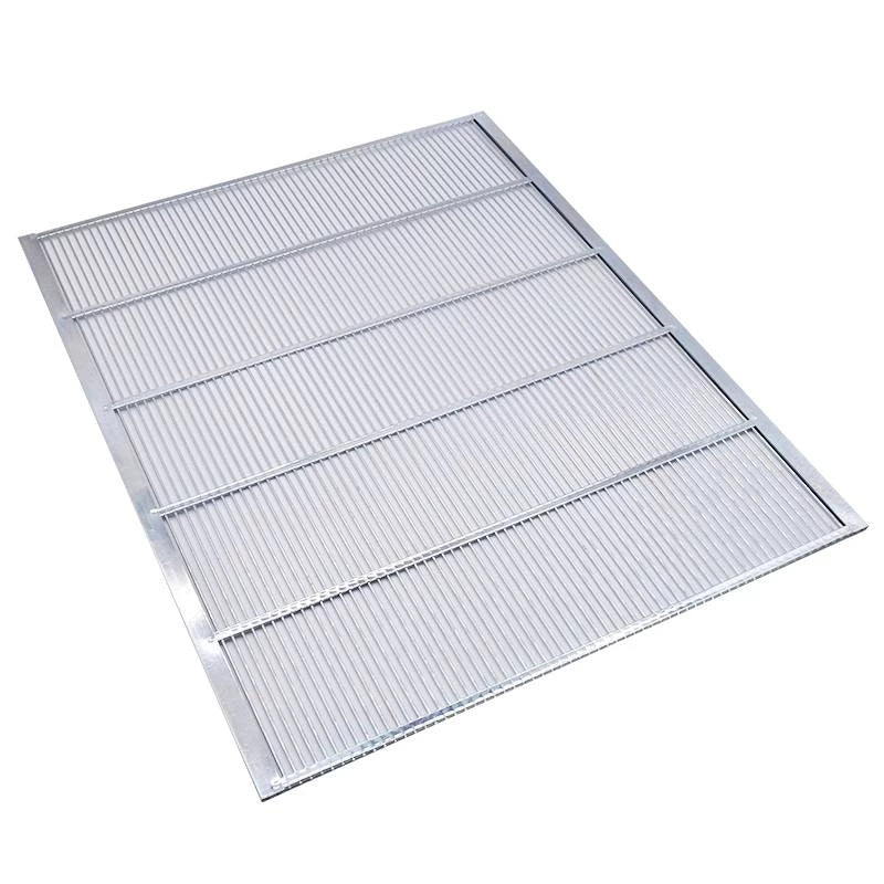 Metal queen excluder
