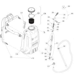 Extintor Forestal De Mochila MATABI 17L