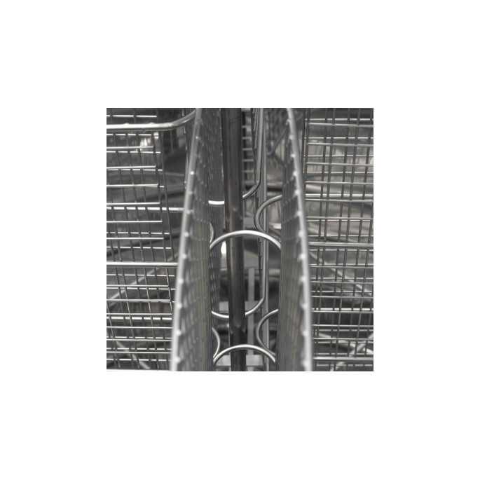 Extractor de Miel 6 cuadros Dadant Basik LYSON
