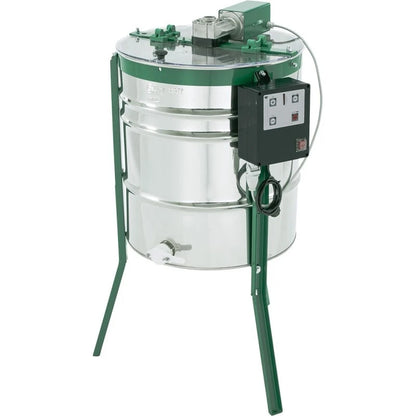 Sistema radial del Extractor RITMO - Extracción uniforme de miel en acero inoxidable