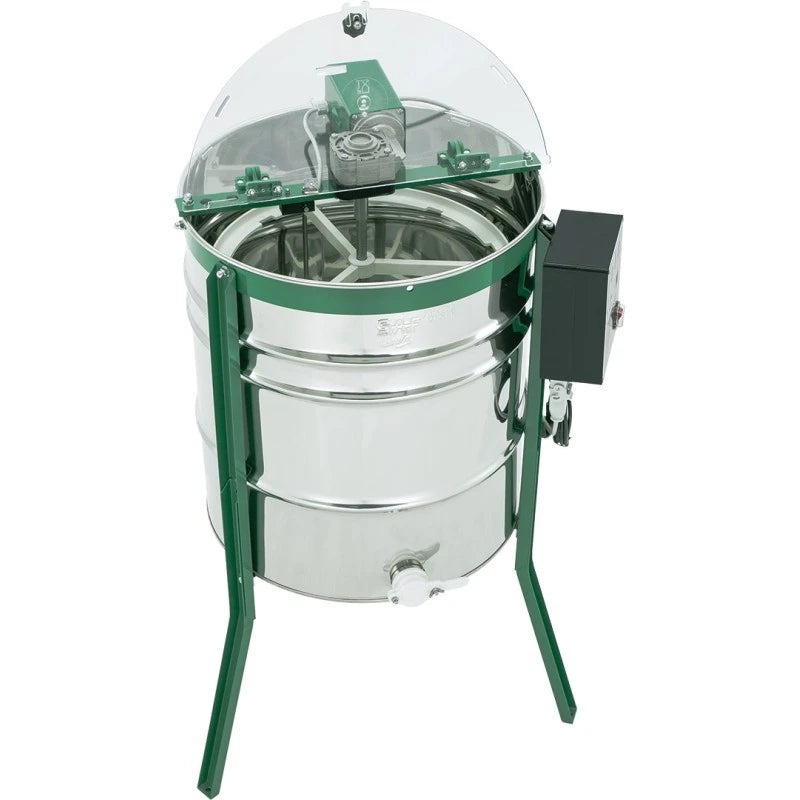 Extractor Radial RITMO Motor ECO - Panel de control y estructura robusta para apicultores