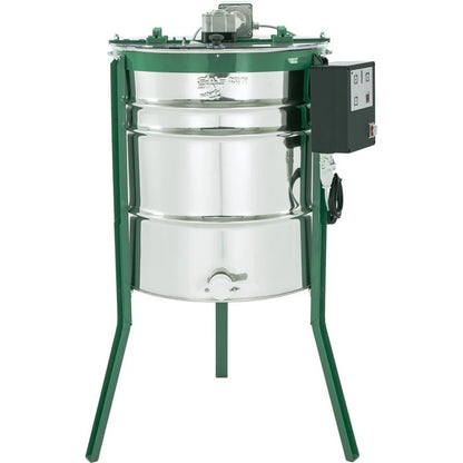 Extractor Radial RITMO con Motor ECO para apicultura profesional - Vista frontal completa