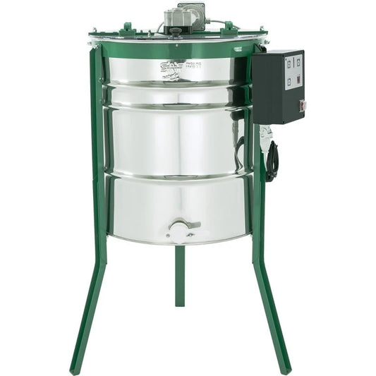 Extractor Radial RITMO con Motor ECO para apicultura profesional - Vista frontal completa