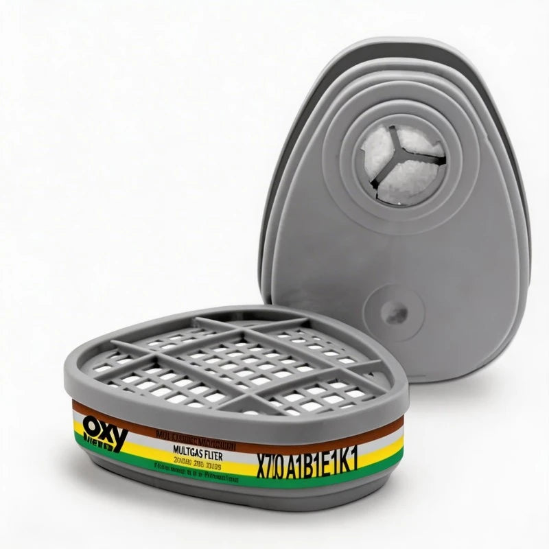Filtro multigás ABEK1 X703 Oxyline (1 Par)