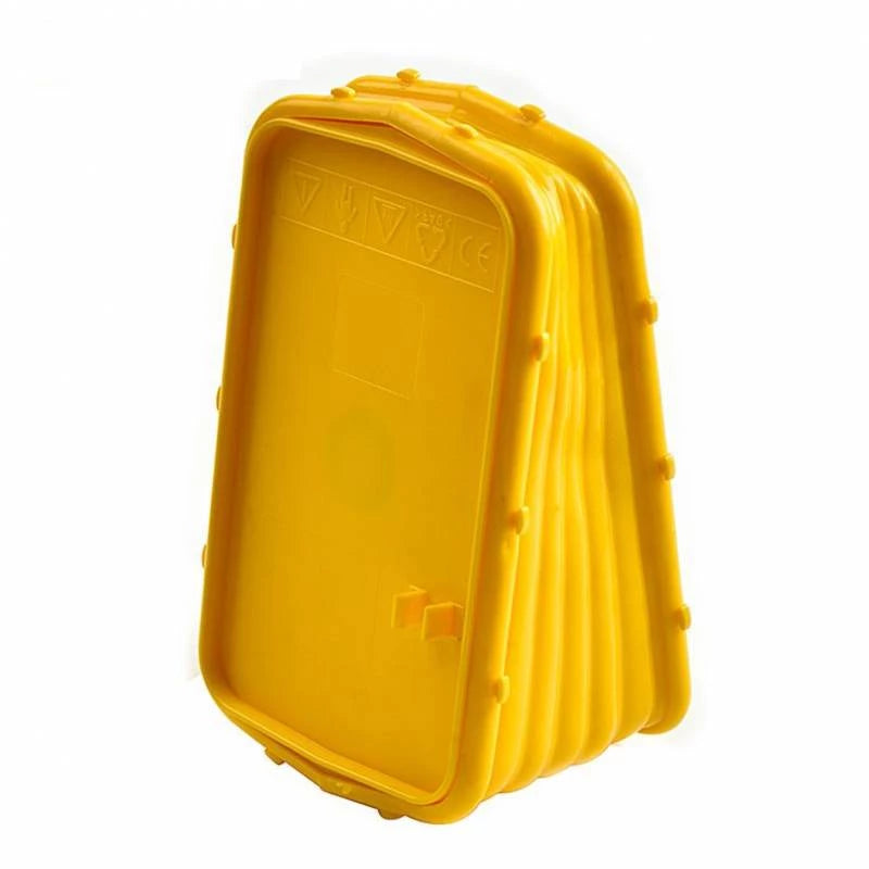 Stainless steel smoker. Anti-spark