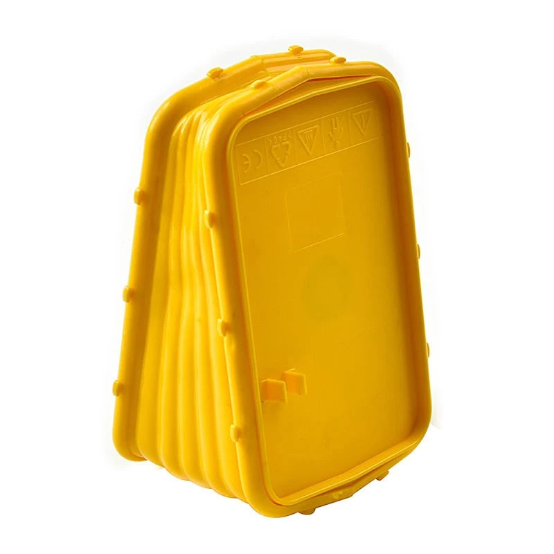 Stainless steel smoker. Anti-spark