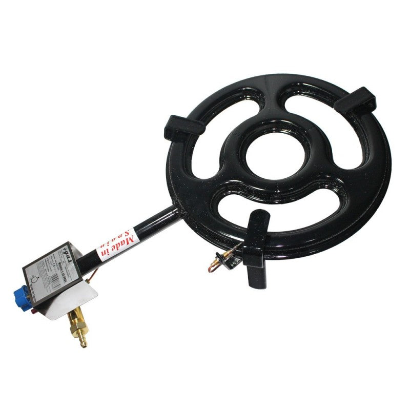 Hornillo Gas Profesional Garcima L-30 PROF - Quemador 2 Anillos 10,85 Kw Interior/Exterior