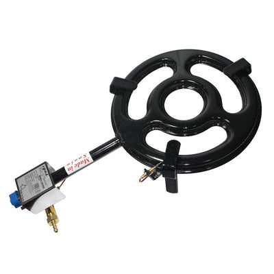 Hornillo Gas Profesional Garcima L-30 PROF - Quemador 2 Anillos 10,85 Kw Interior/Exterior