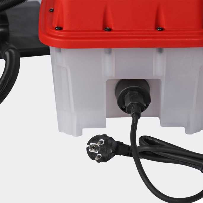 Gerador de vapor de 4,5 l