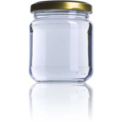 Glass Jar B212