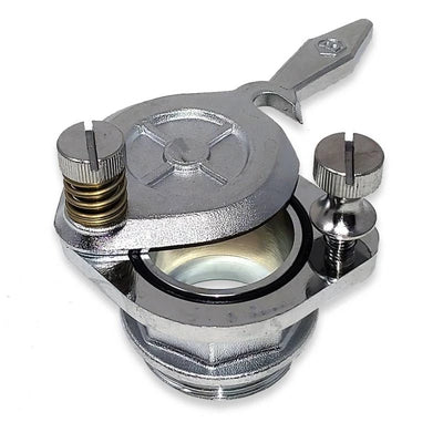 Stainless steel guillotine tap 40/49