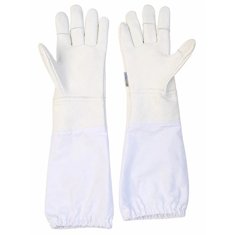 Guantes apicultor BeeHard bicapa oveja-vaca reforzados