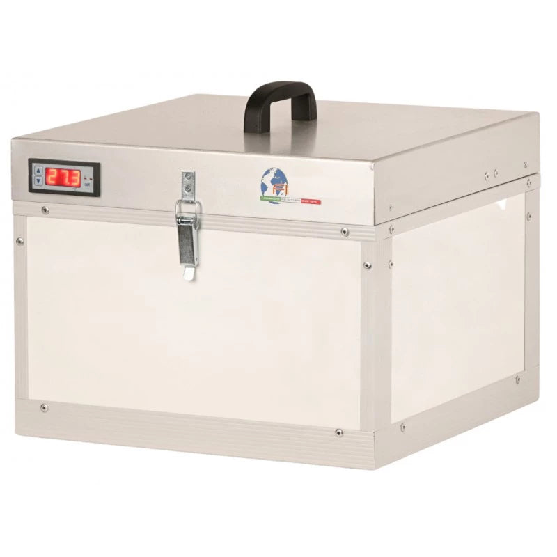 Incubadora portátil para transporte de celdas reales