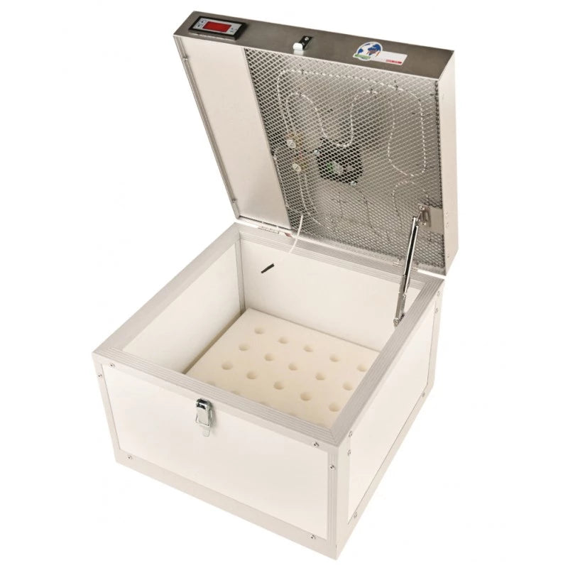 Incubadora portátil para transporte de celdas reales