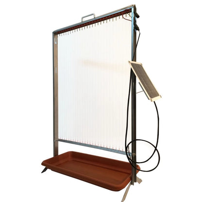 KIT COMPLETO: Harpa + Eletrônica + Painel solar + Bandeja